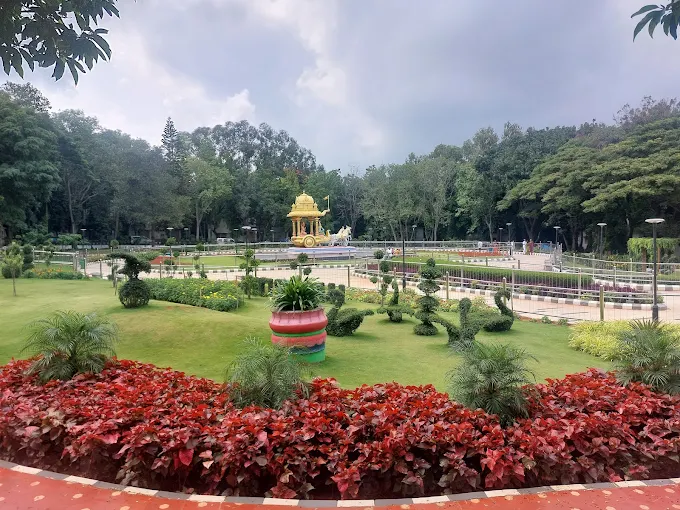 About Garudadri Nagar Cottages